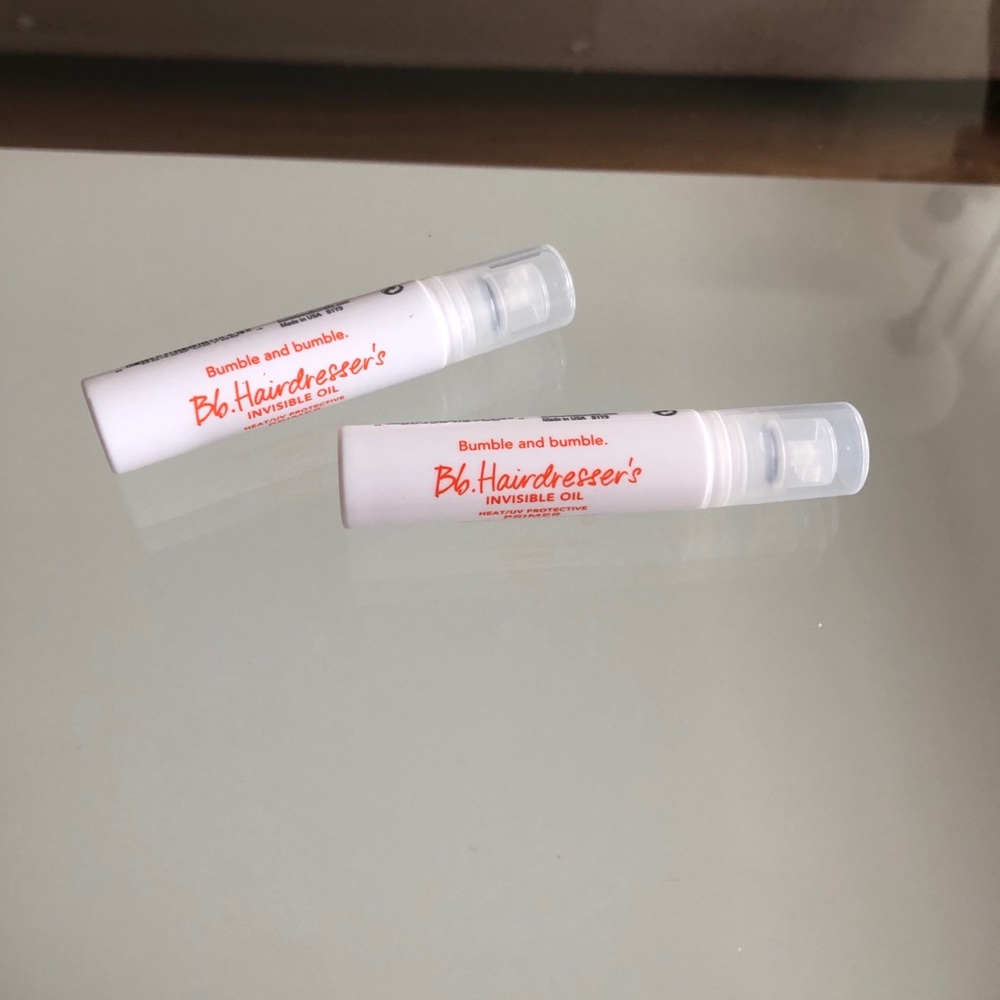 Bumble & Bumble deluxe spray hair primer set